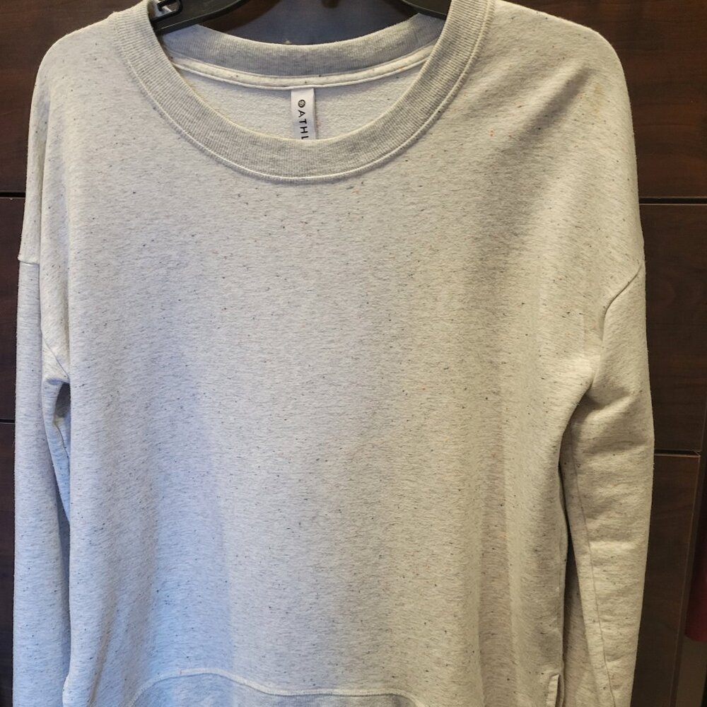 Athleta hi-lo sweatshirt